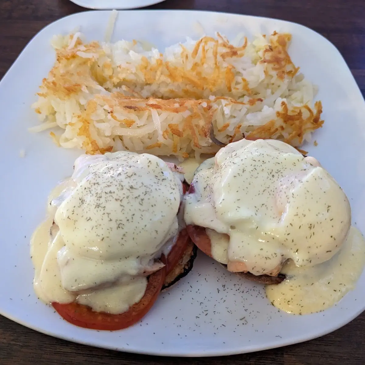Salmon Benedict