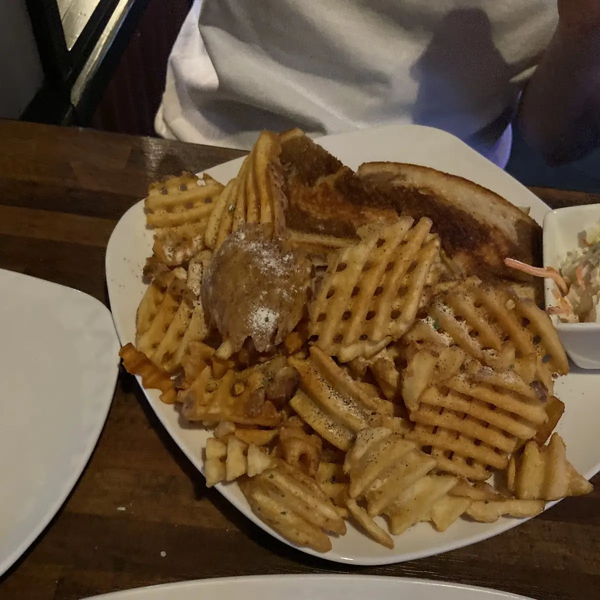 Waffle Fries