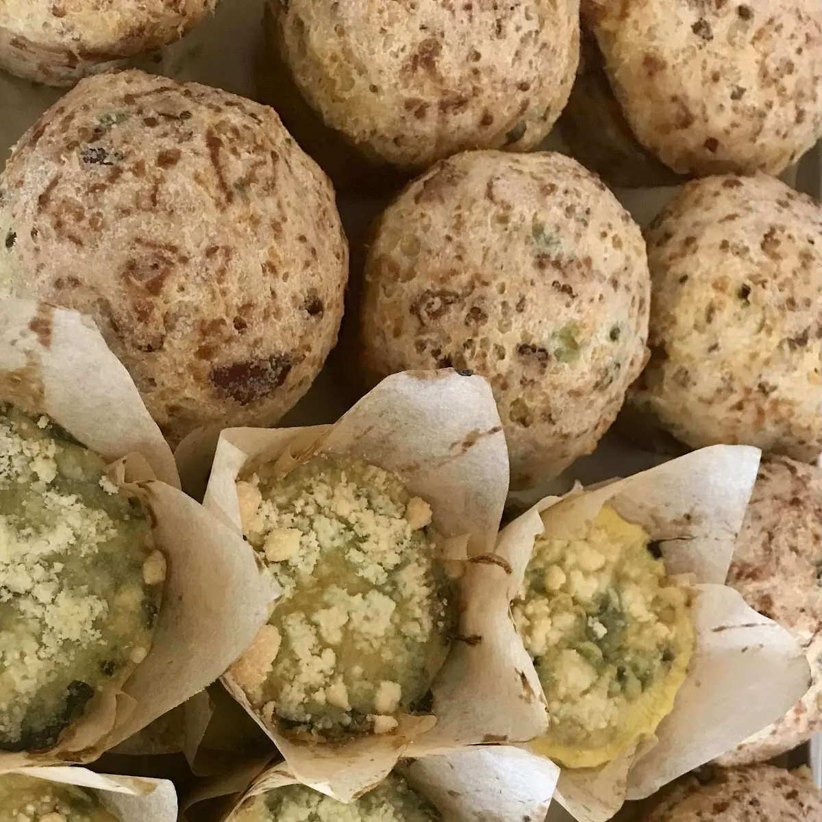 Spinach Egg & Cheese