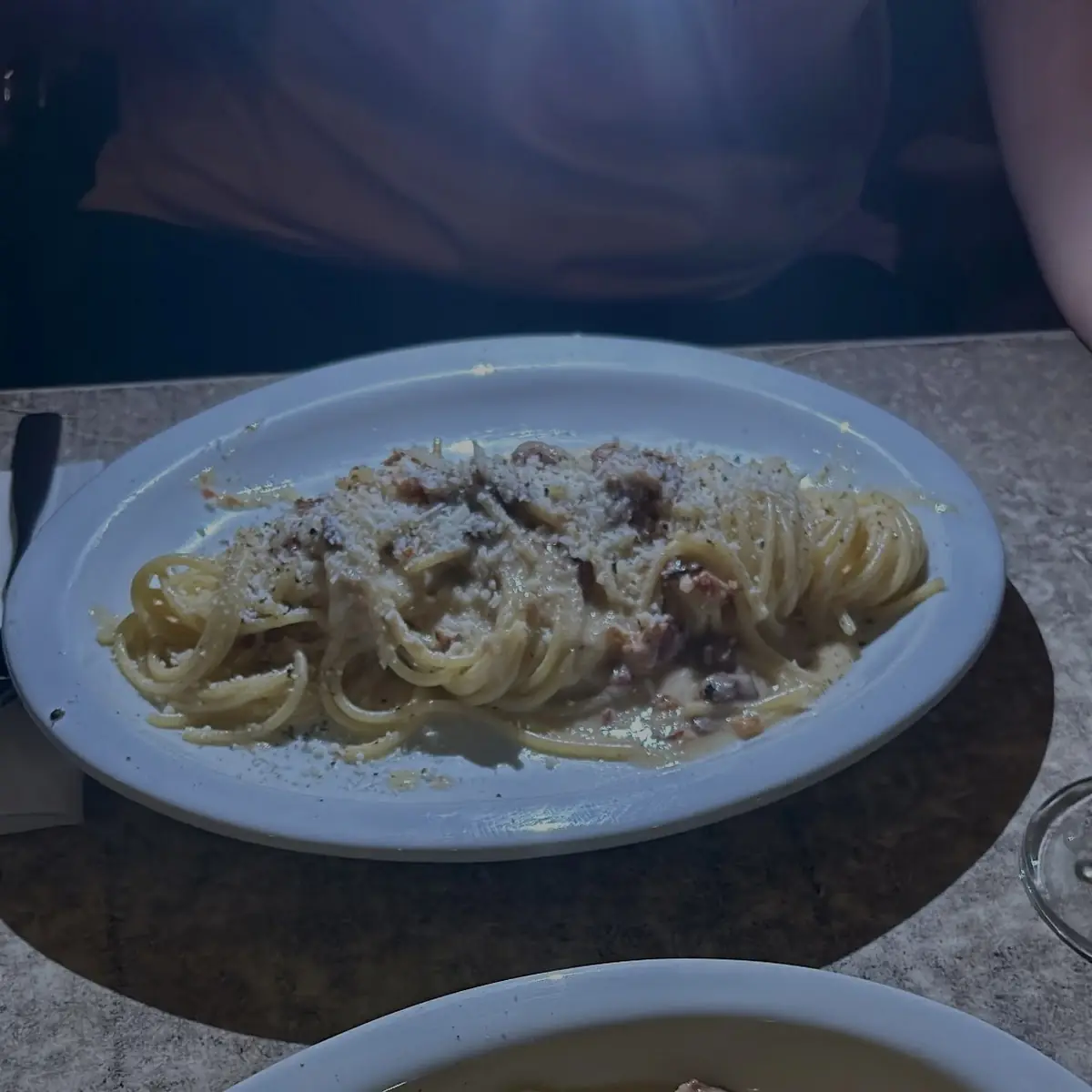 Pasta Carbonara