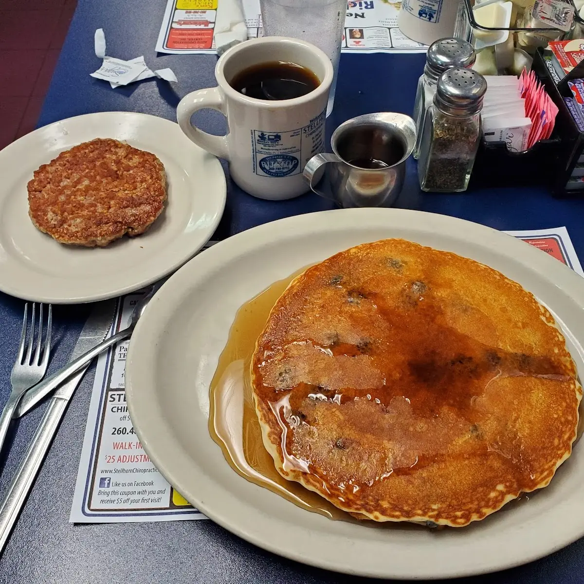 Blueberry Pancakes