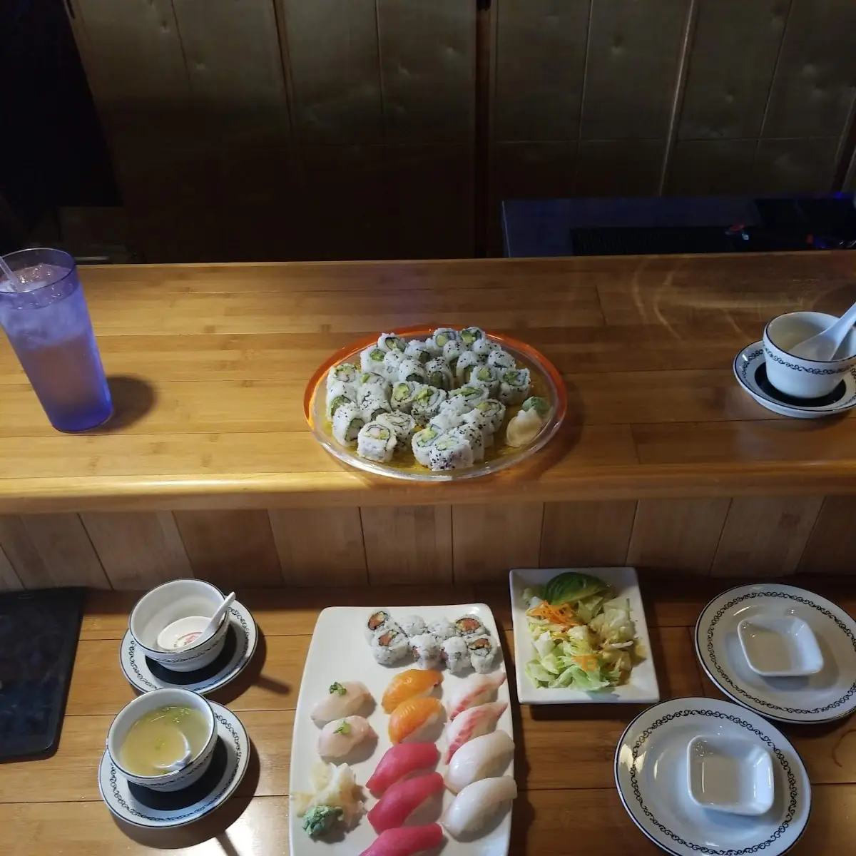 Sushi and Sashimi Combo