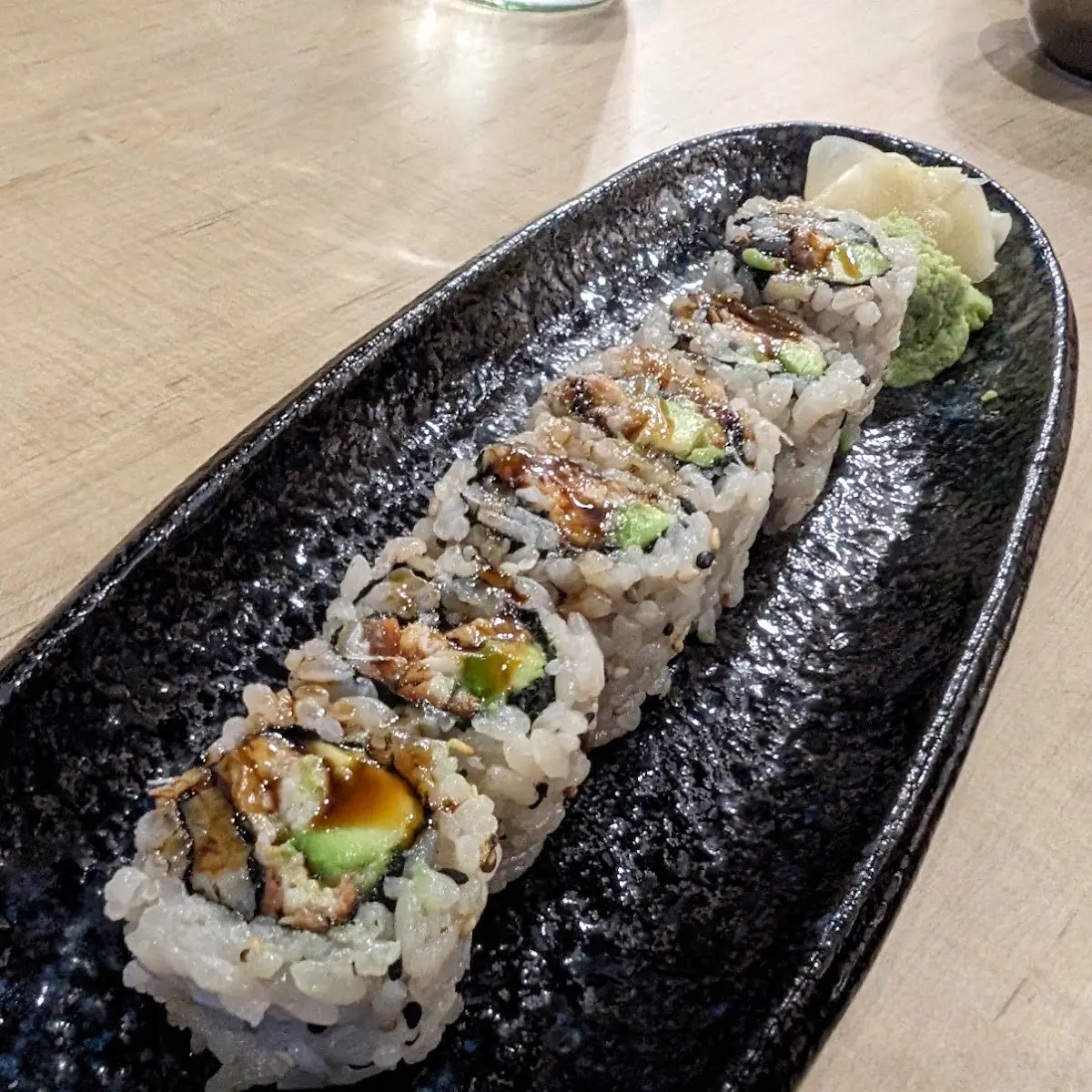 Avocado Unagi Roll