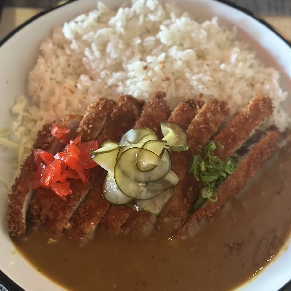 Pork Katsu Curry Cutlet