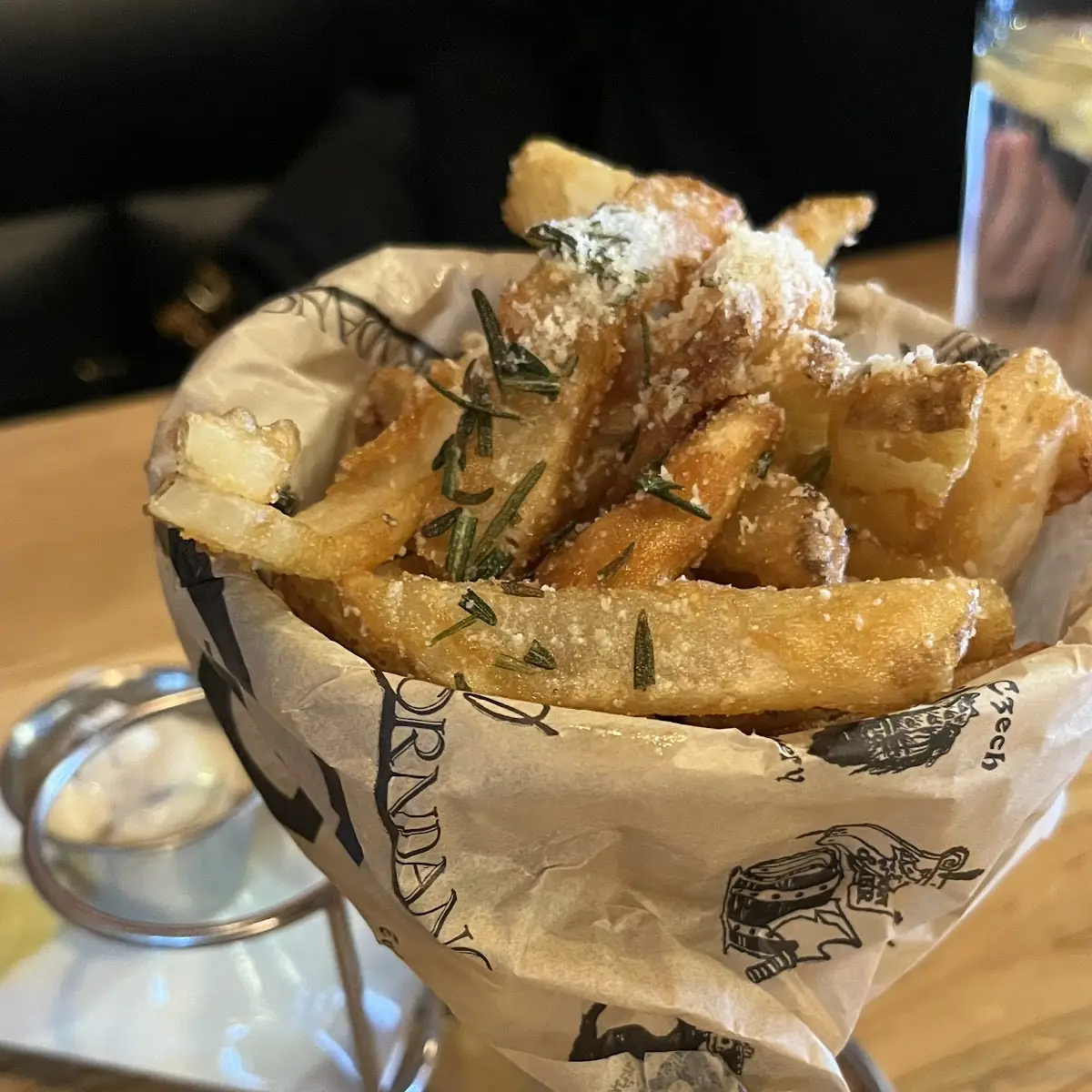 Parmesan Truffle Fries
