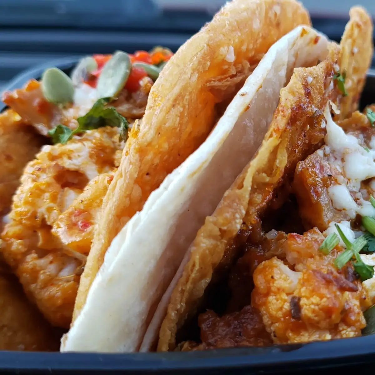 Voodoo Shrimp Tacos