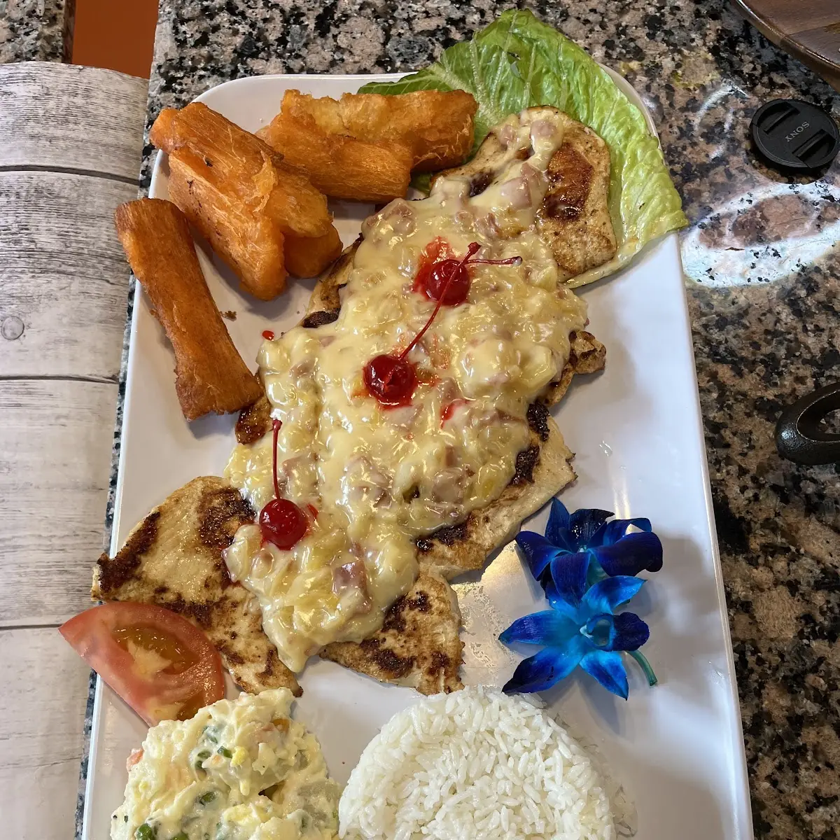 Pollo Hawaiano