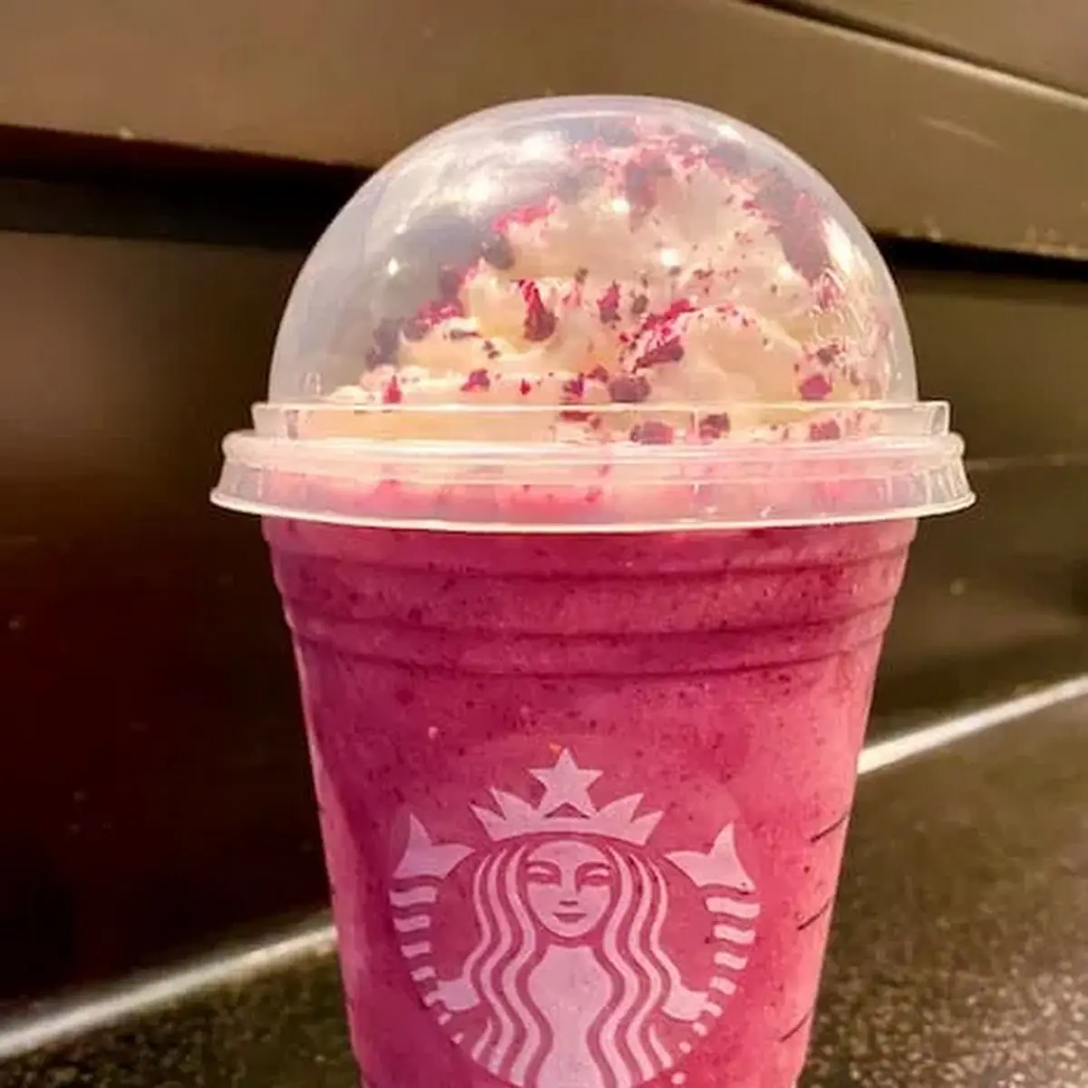Mocha Frappuccino Blended Beverage