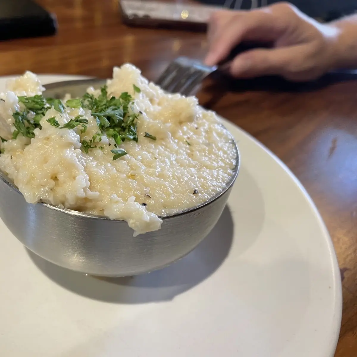 Asiago Cheese Grits