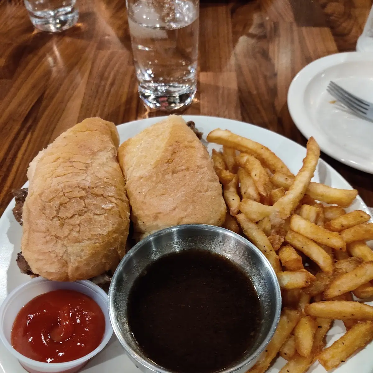 French Dip Sandwich