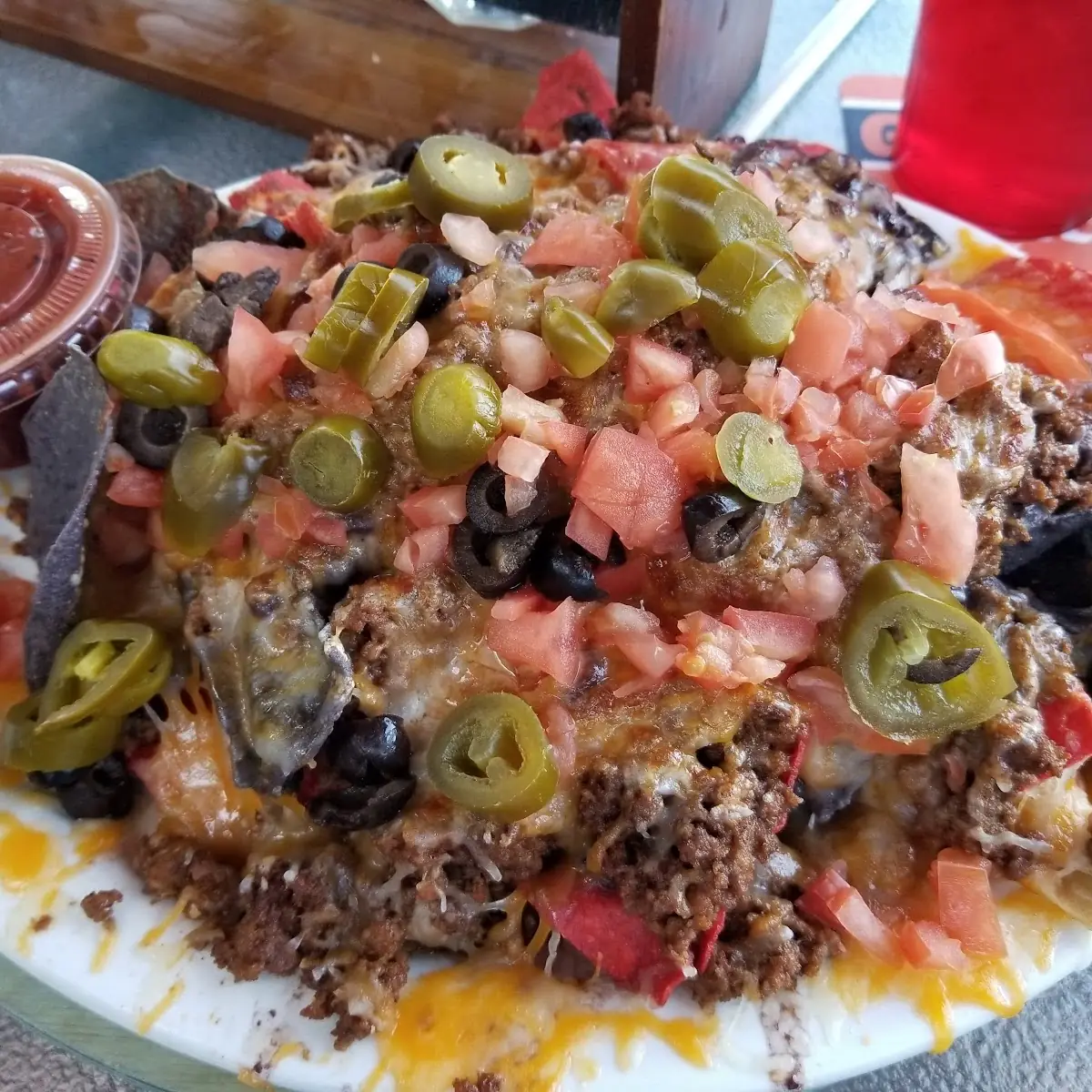 Nachos Grande 1 2 Order