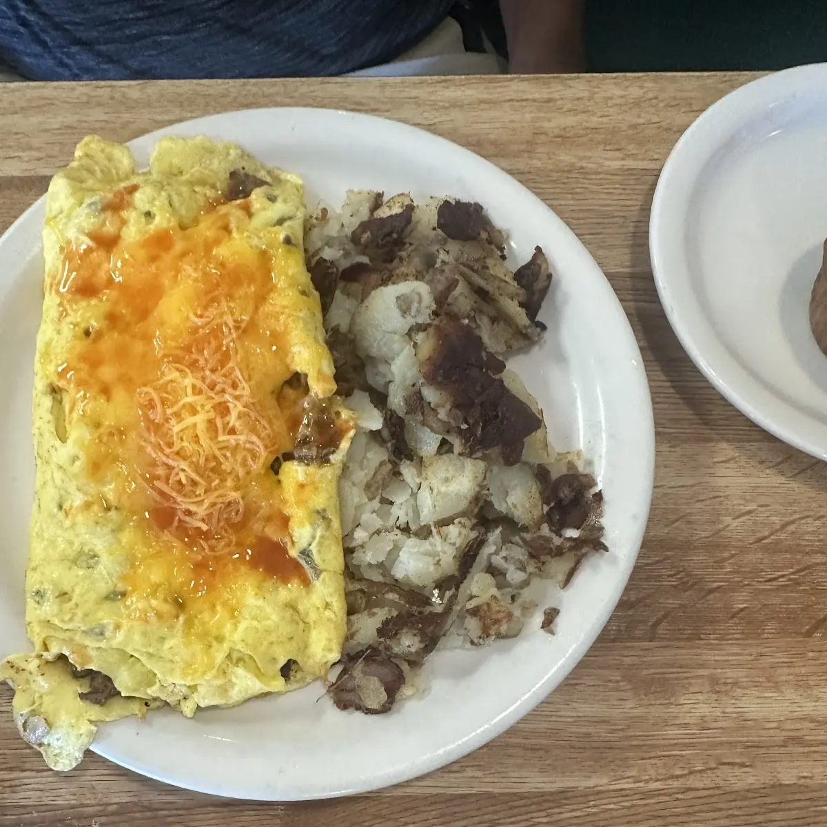 Meat-Lovers Omelette