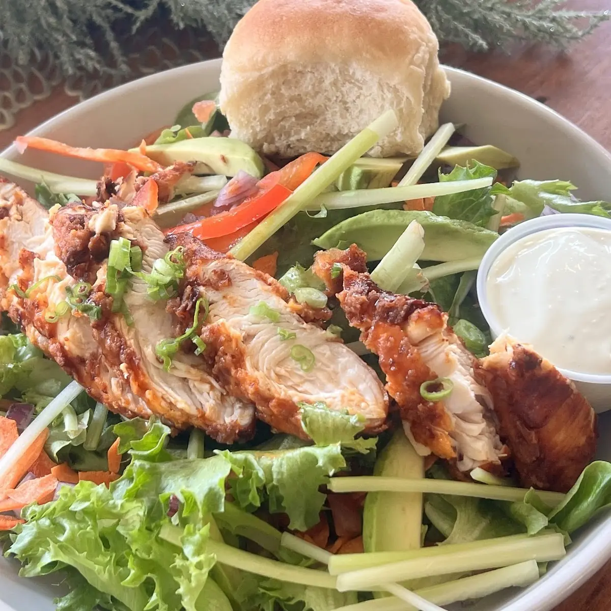 Honey Mustard Chicken Salad