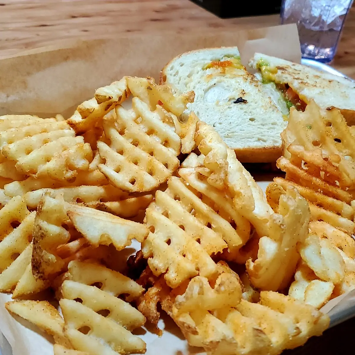 Waffle Fries
