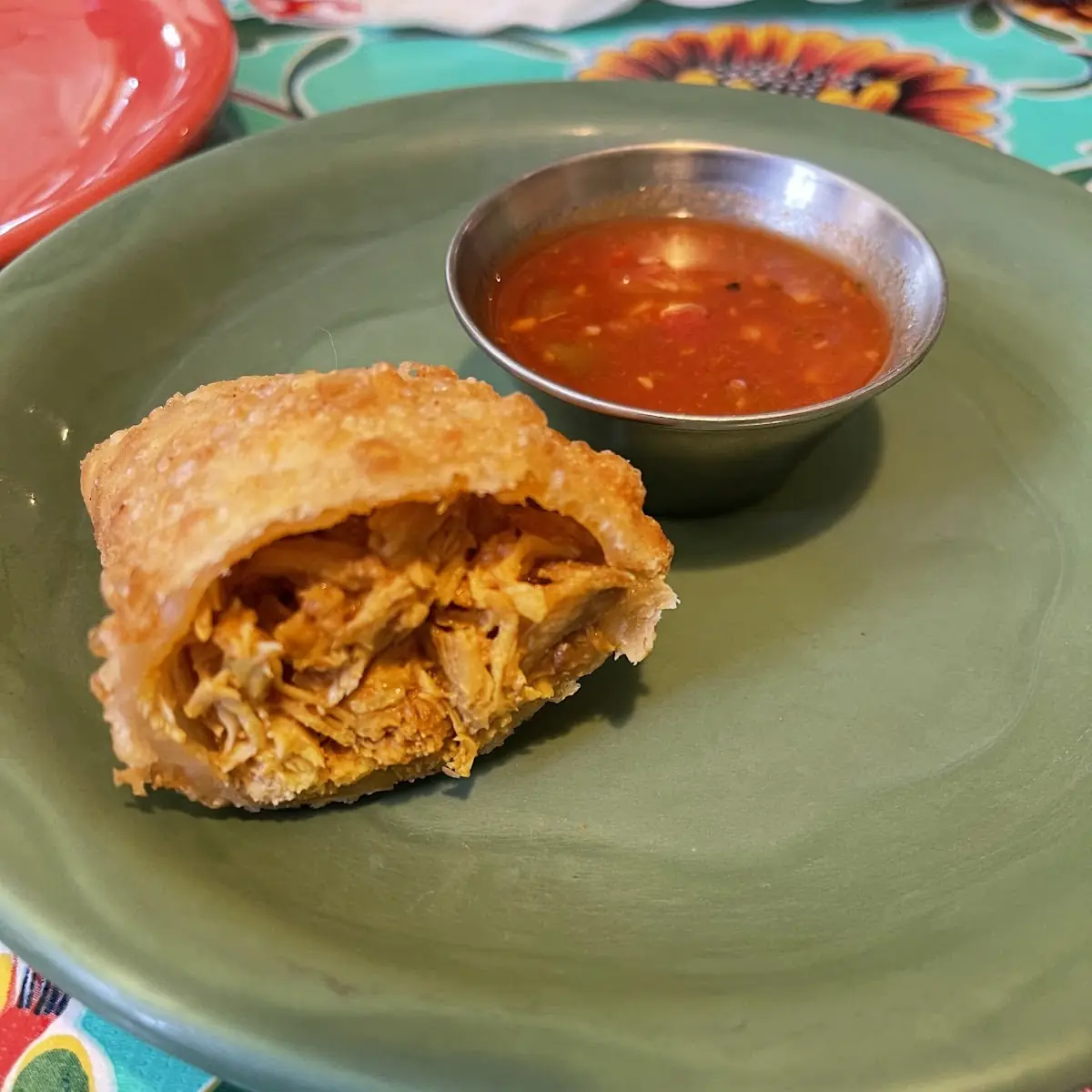 CHICKEN EMPANADA