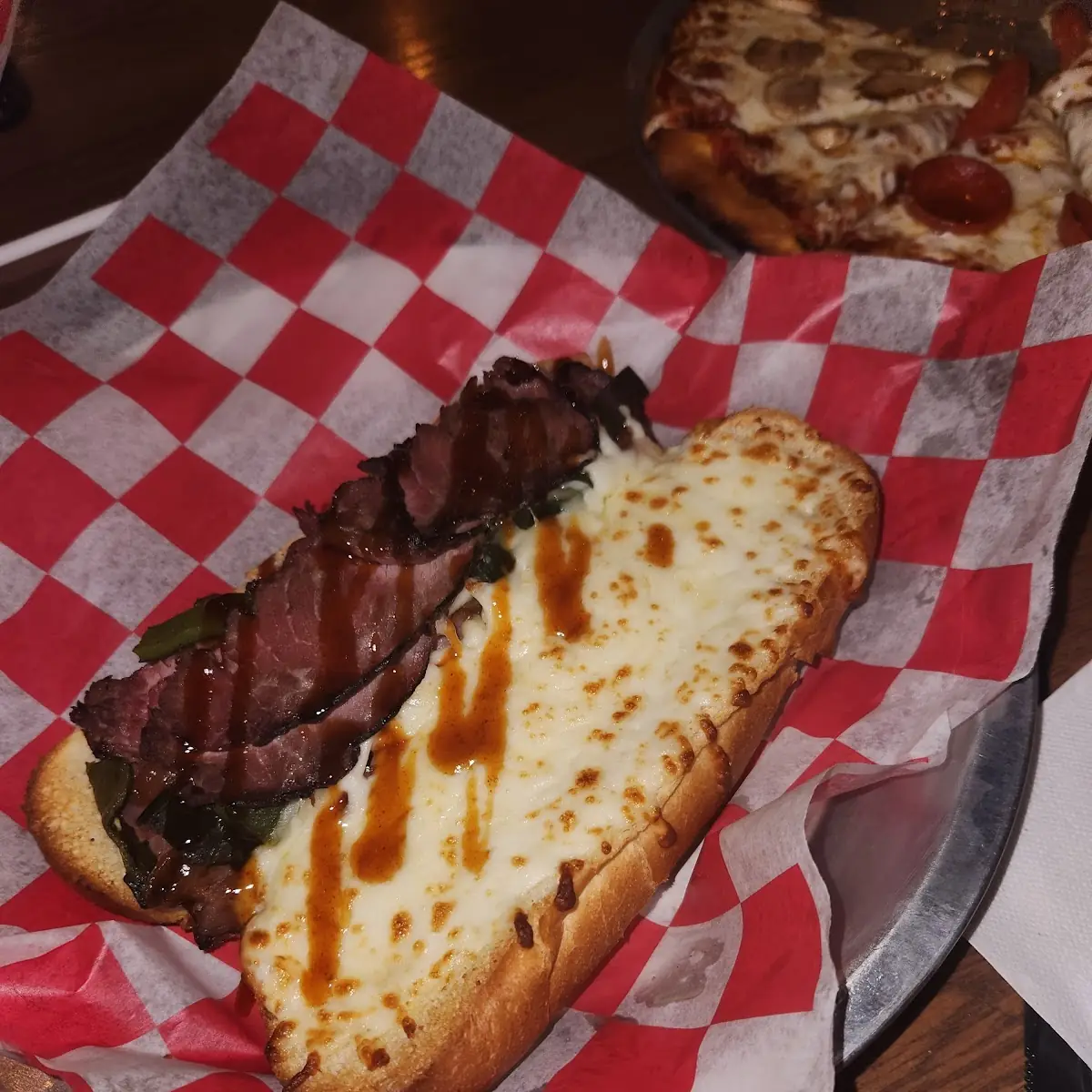 Philly Steak Sandwich