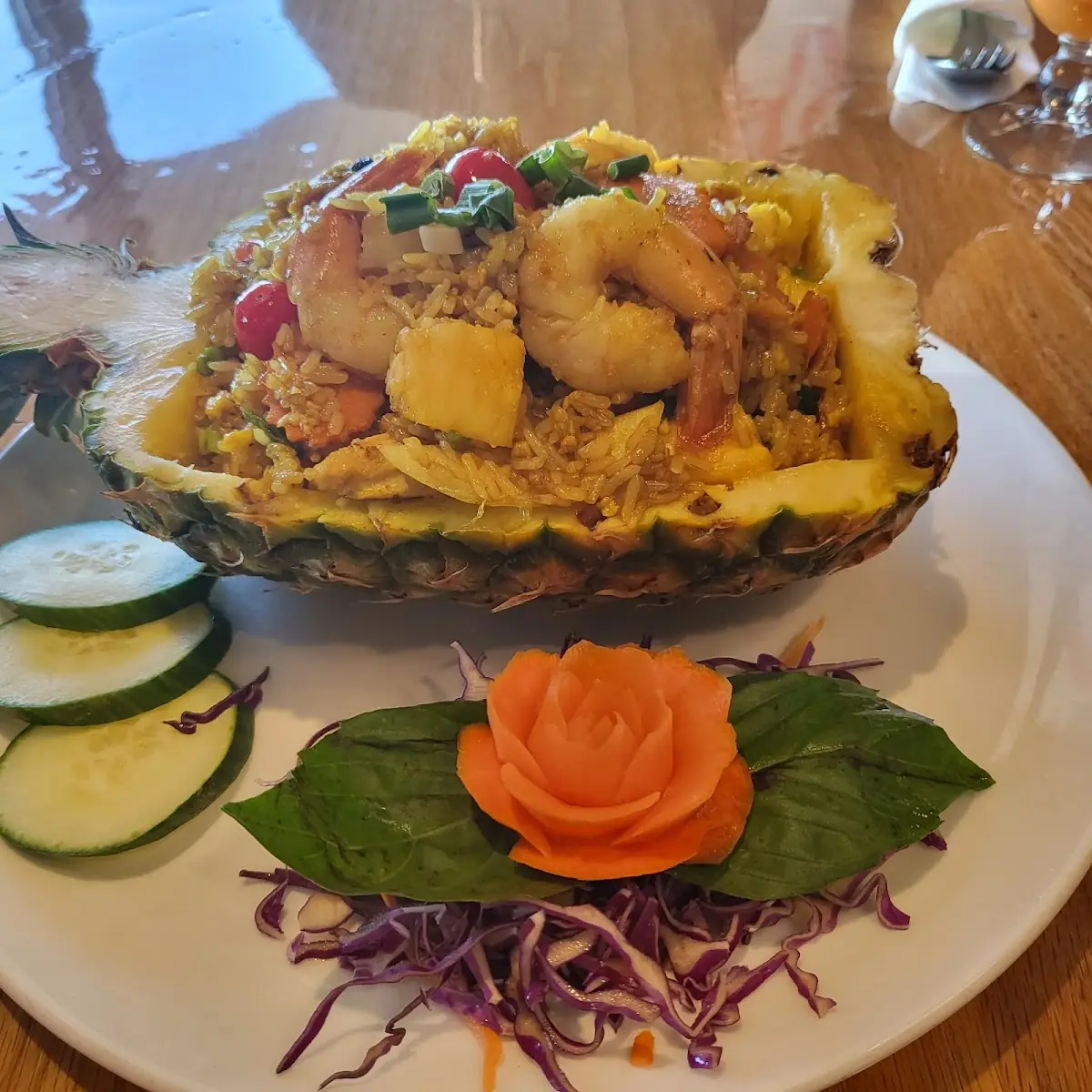 24 Pineapple Fried Rice