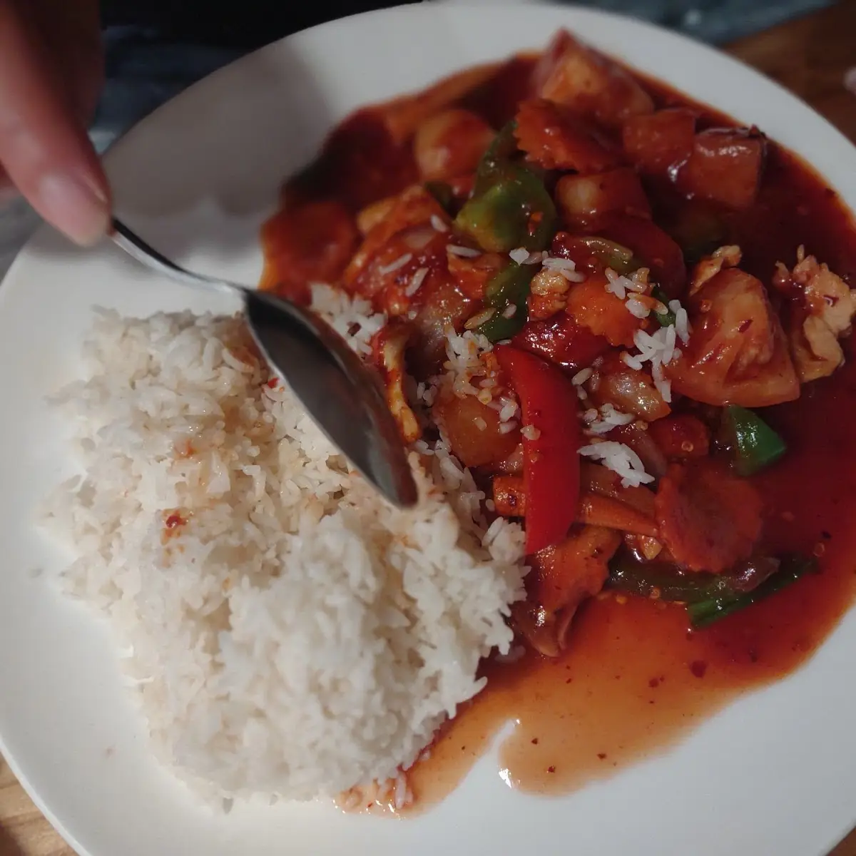 Sweet and Sour Chicken