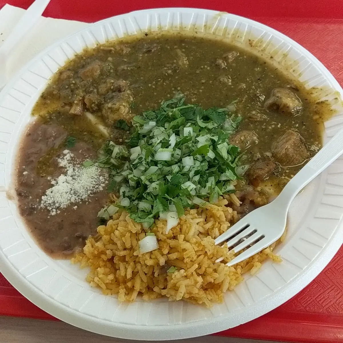 Pork with Green Chile