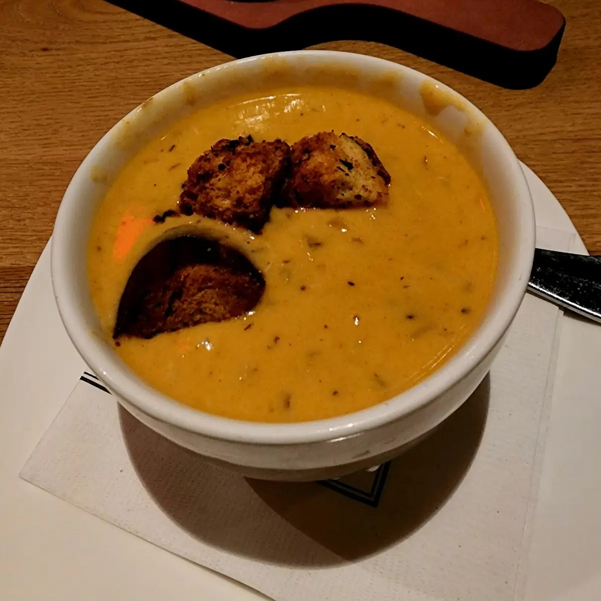 Crab Shrimp & Lobster Bisque Cup