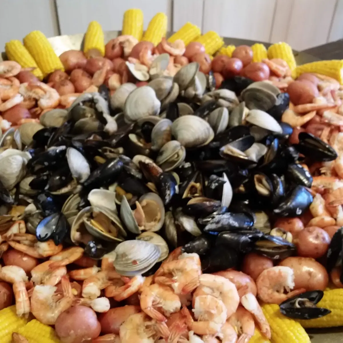 New England Clam Boil