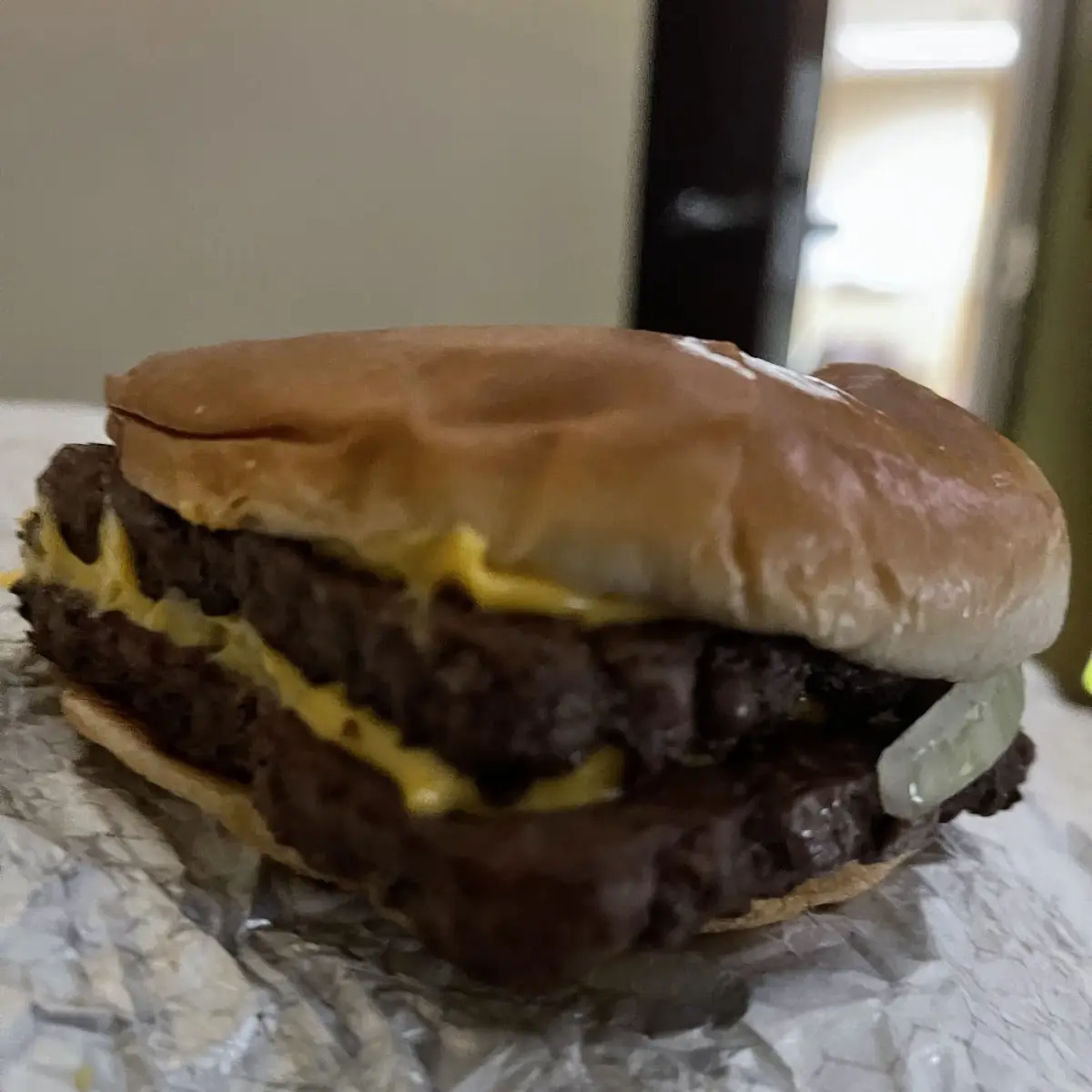 Double Cheeseburger