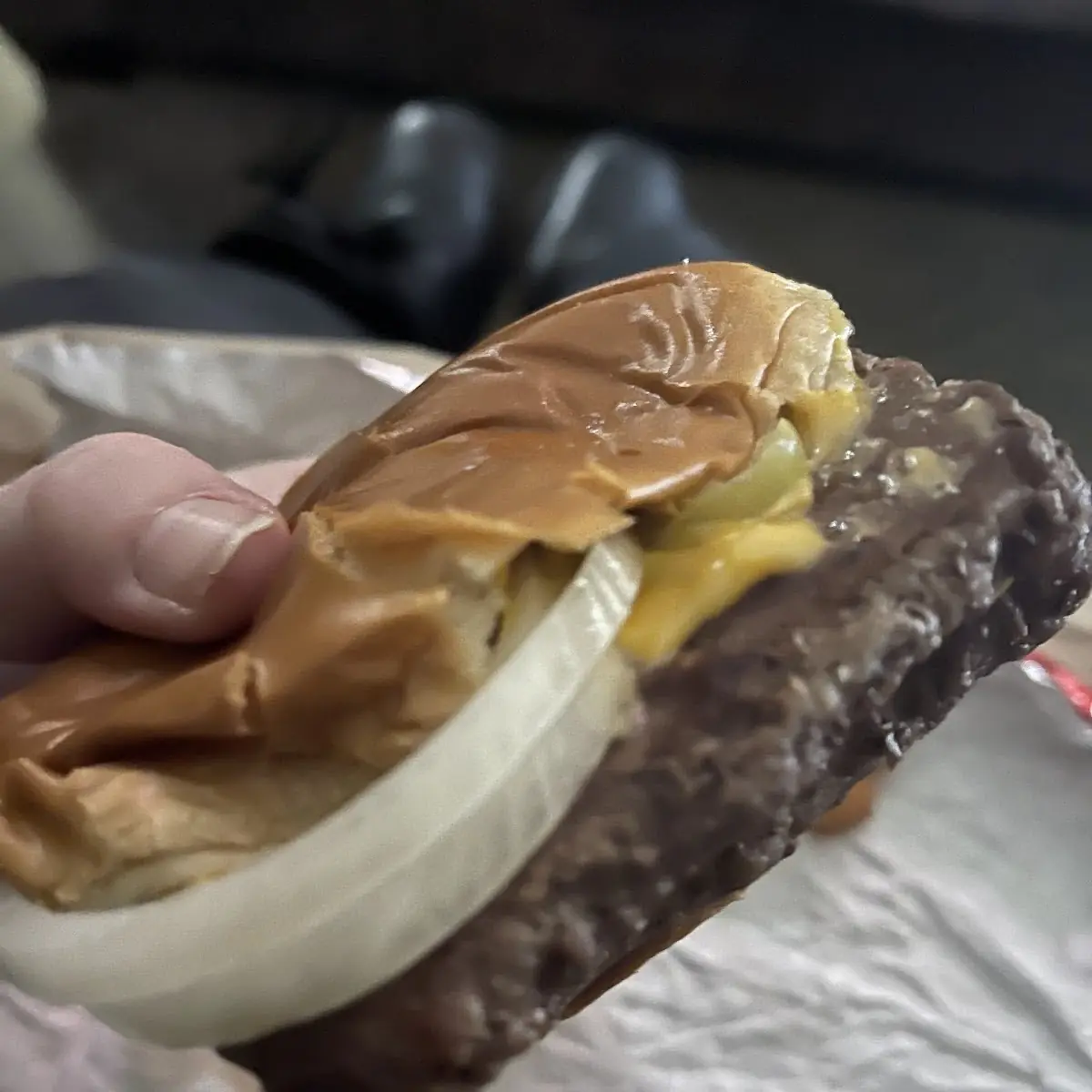 Jr Cheeseburger