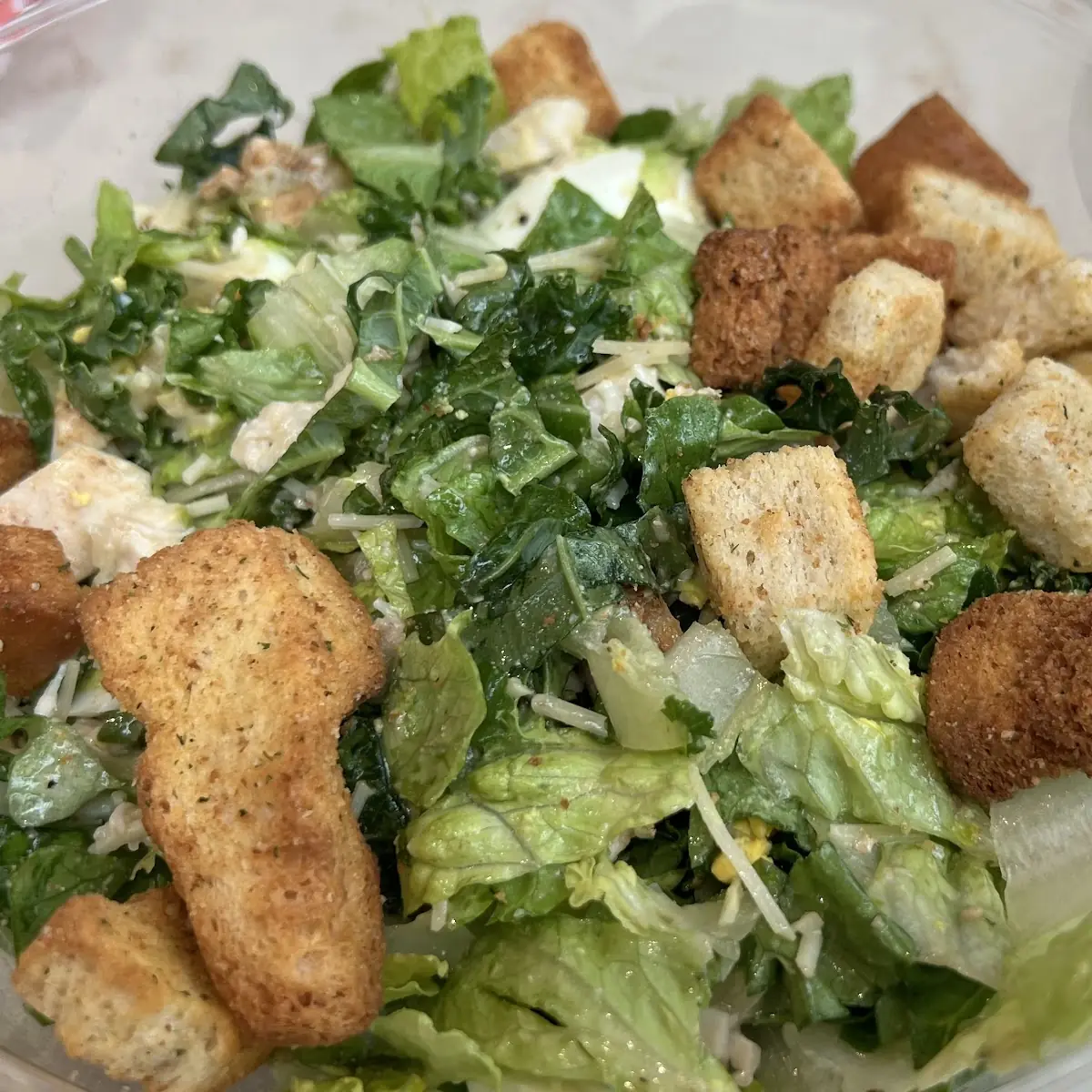 Chicken Kale Caesar
