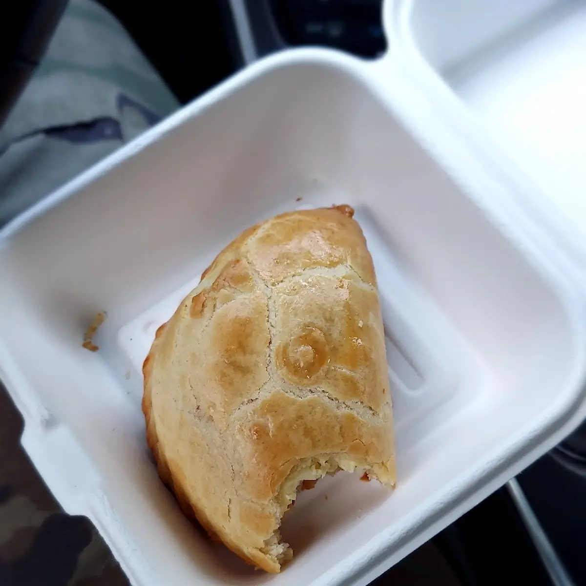 Bacon Egg and Cheese Empanada