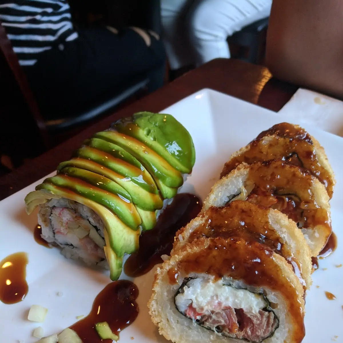 Godzilla and Moon River Roll