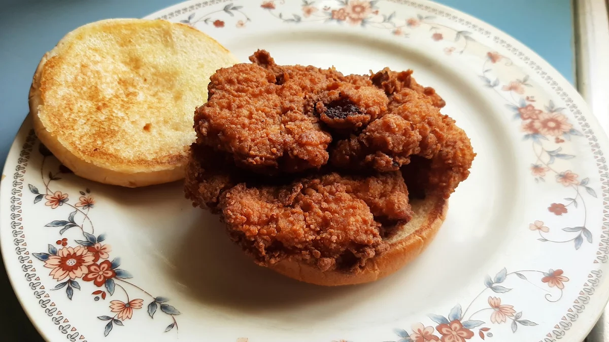 Cauliflower Sandwich