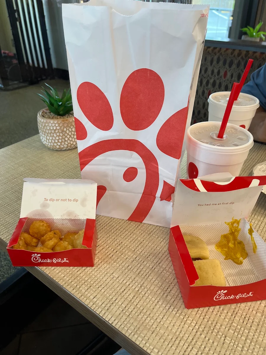 Chick-Fil-A Nuggets Meal