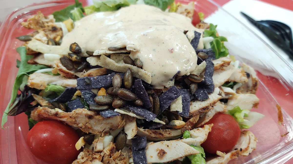 Southwest Chicken Salad