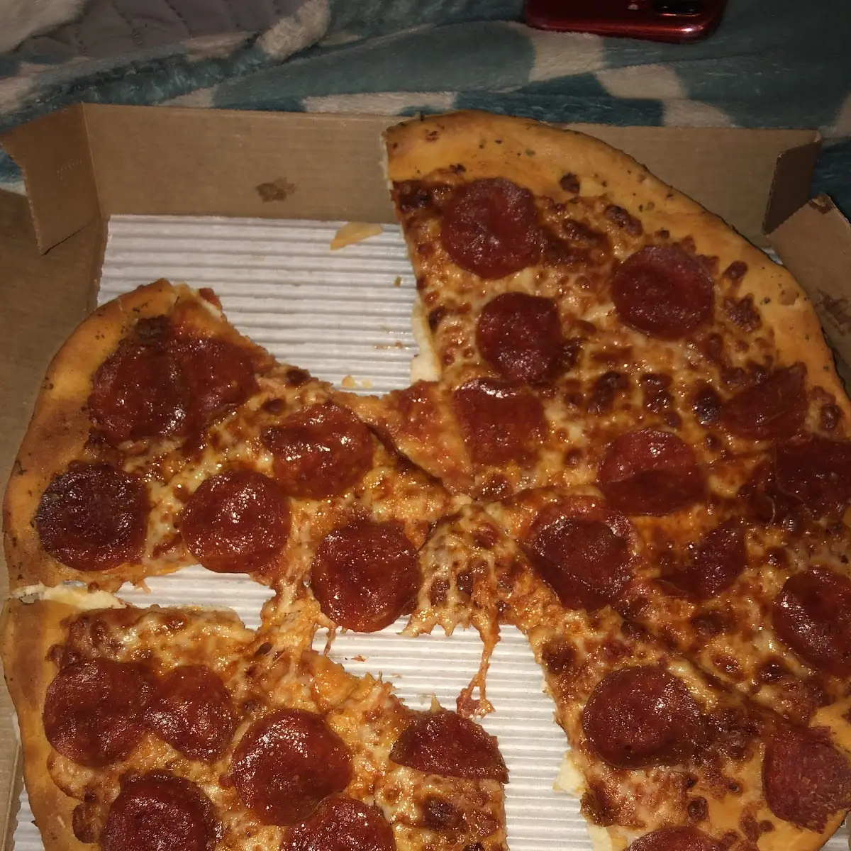 Pepperoni Pizza