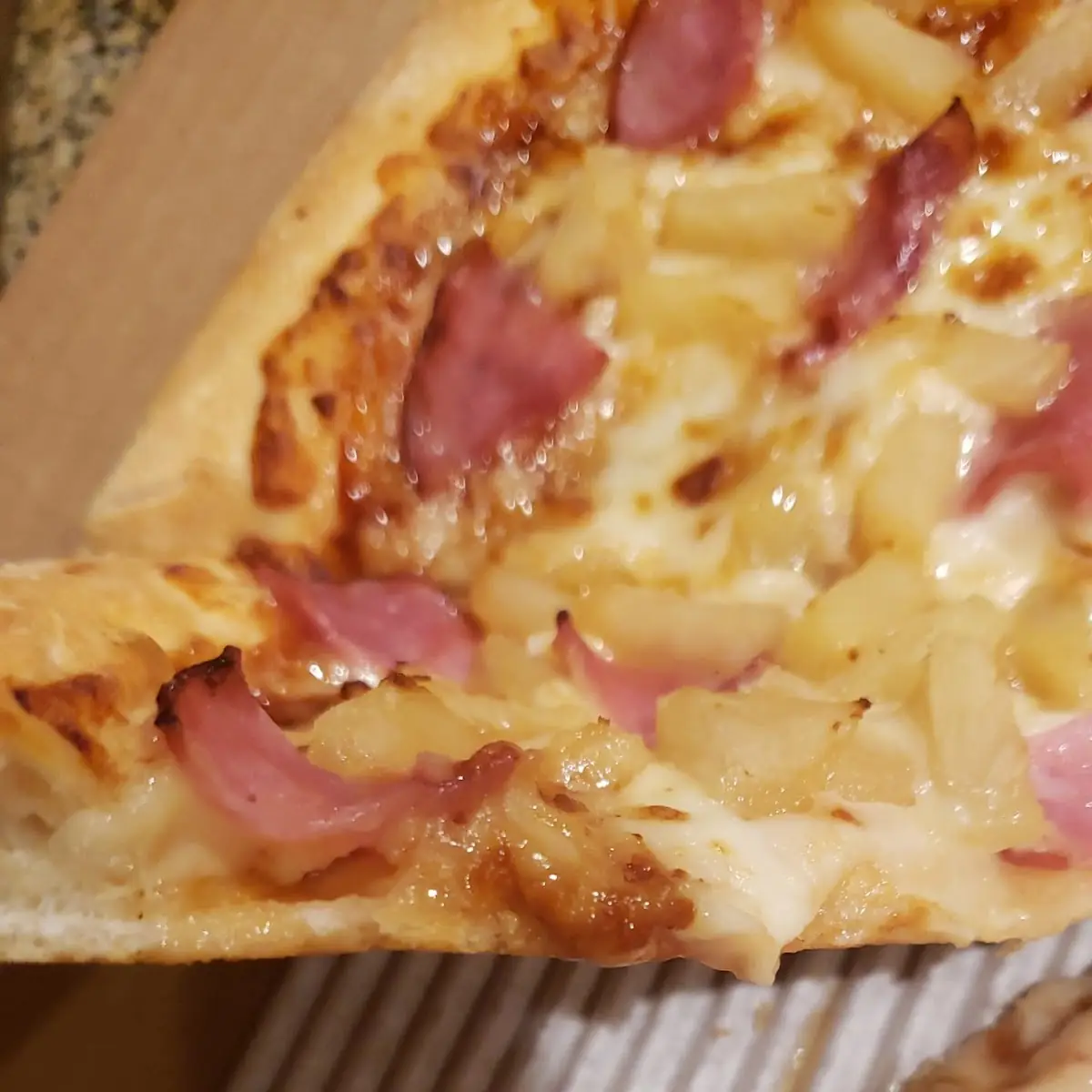 Pizza Hawaiana