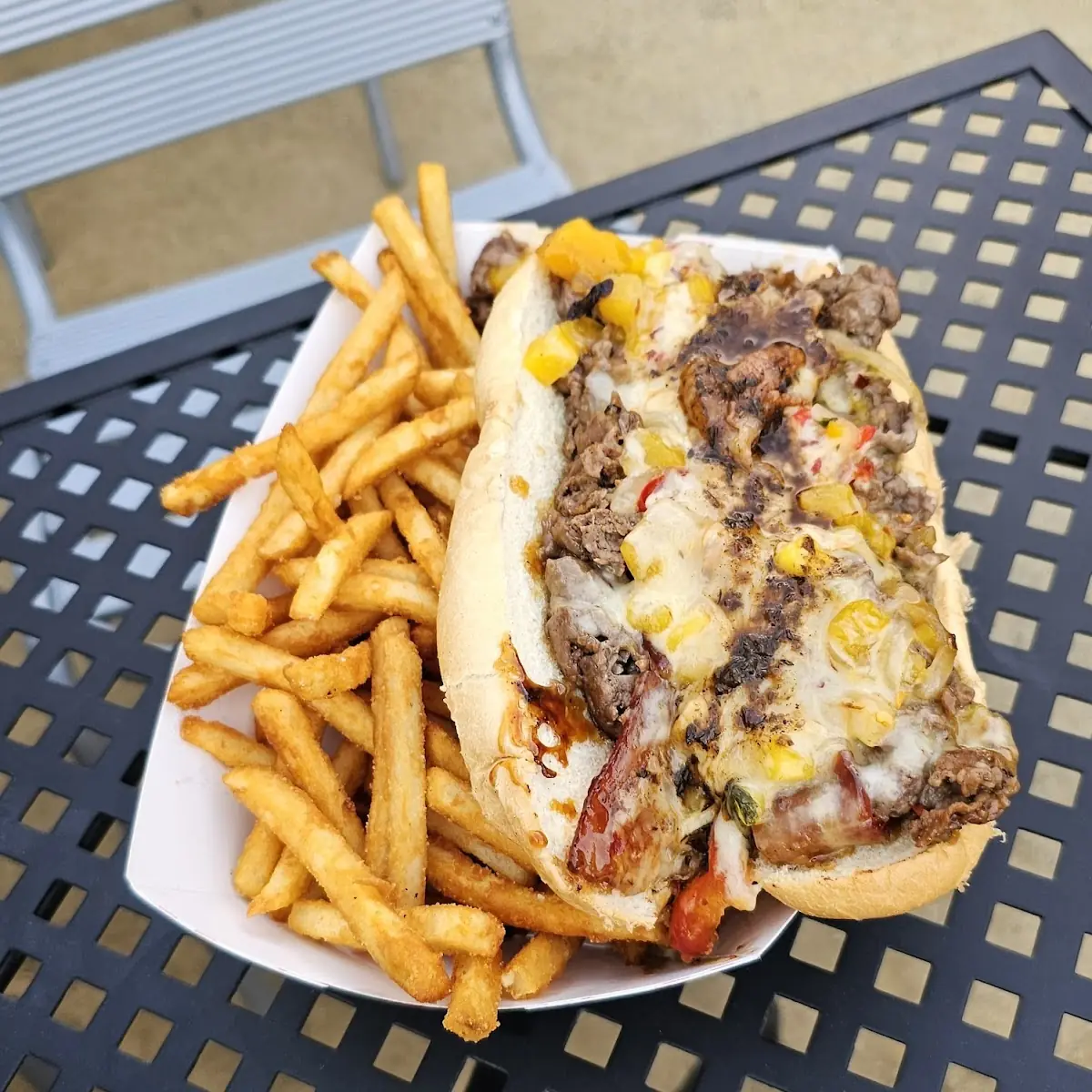 Cheese Steak Fries