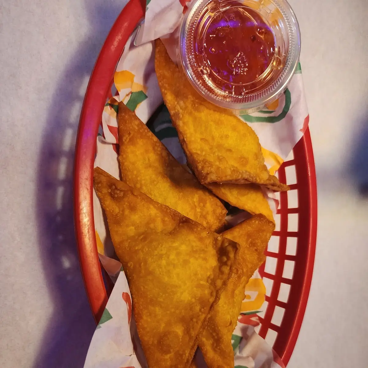 Crab Rangoon