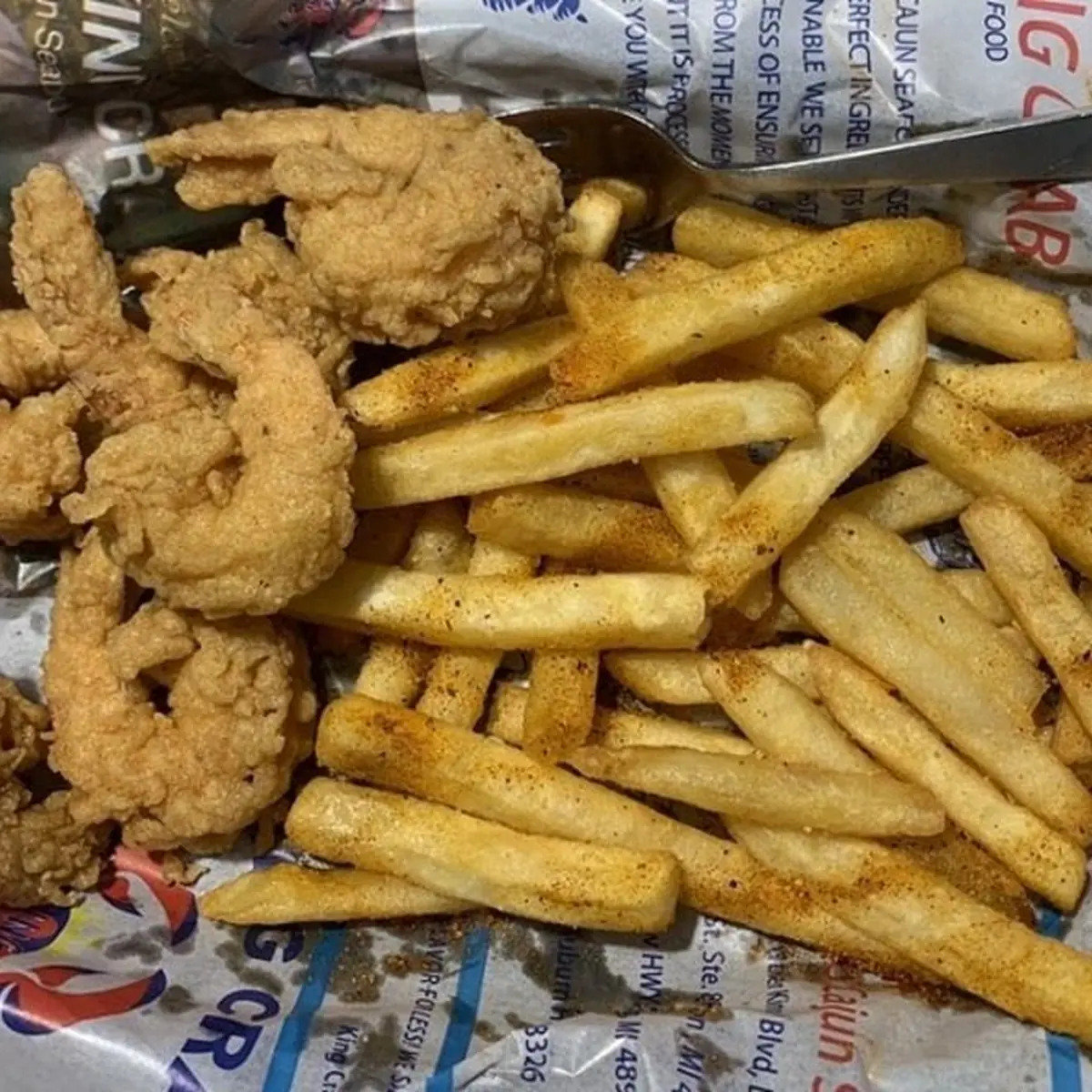 Fried Shrimp