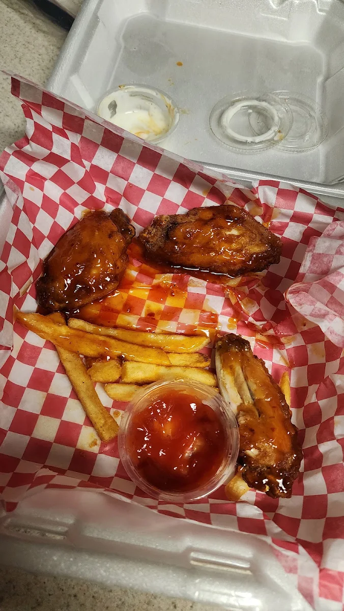 Sweet Chili Chicken Wings