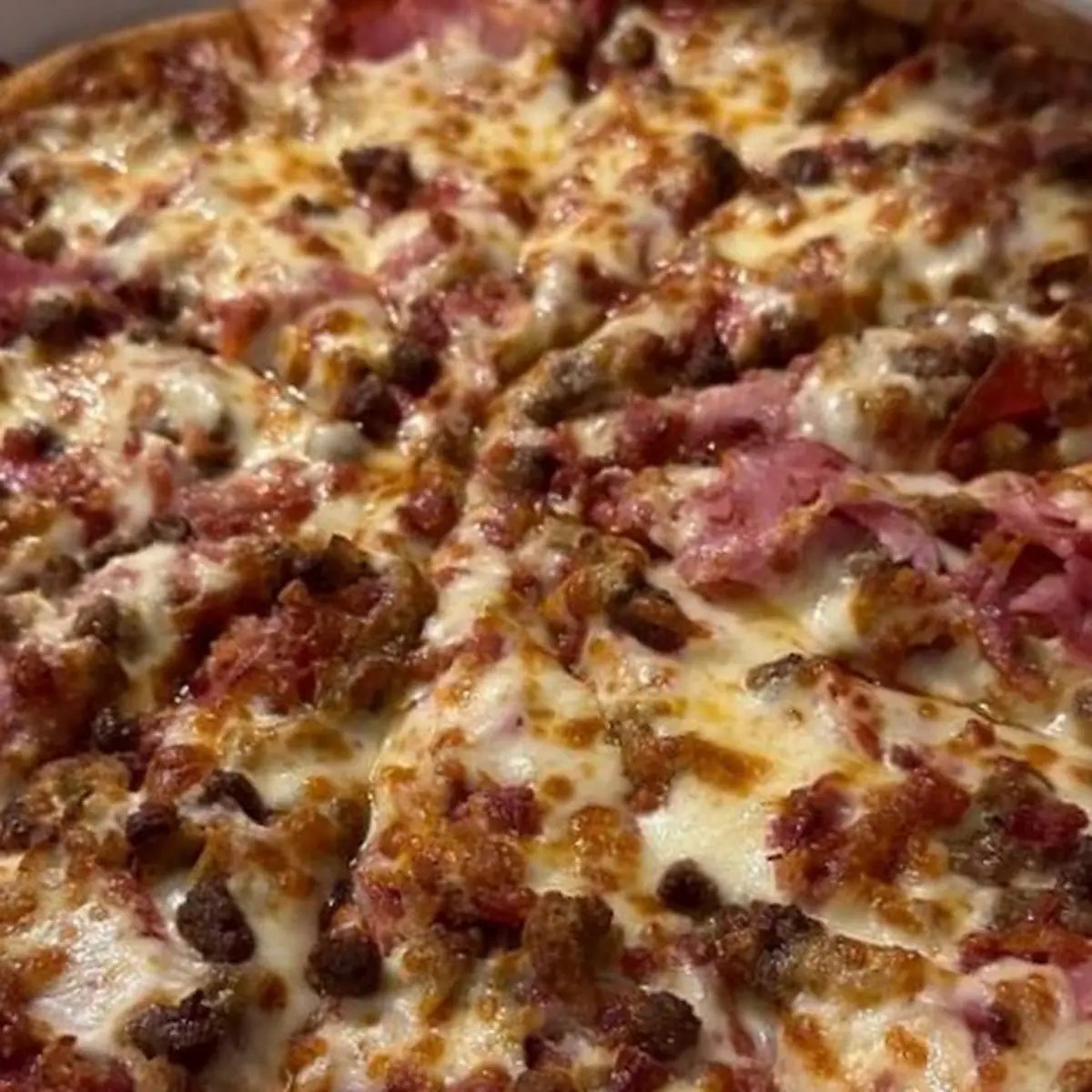 All Meat Pizza