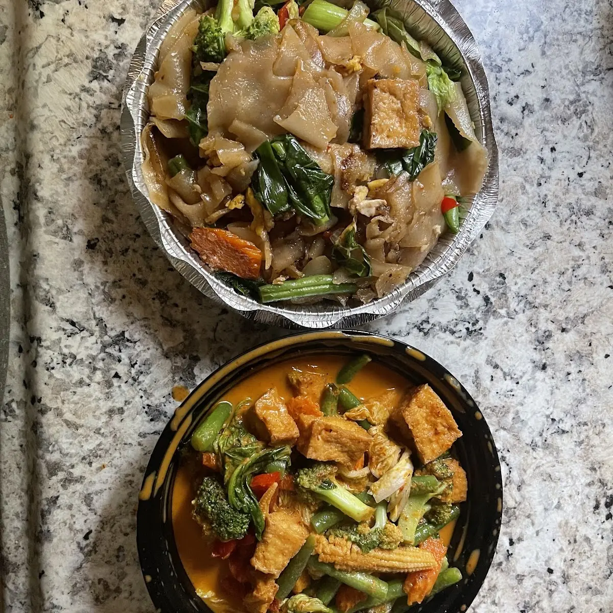 Pad Kee Mow Drunken Noodle