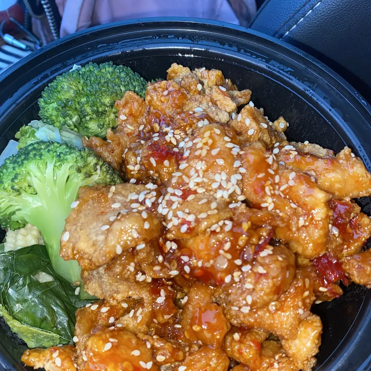Sesame Chicken