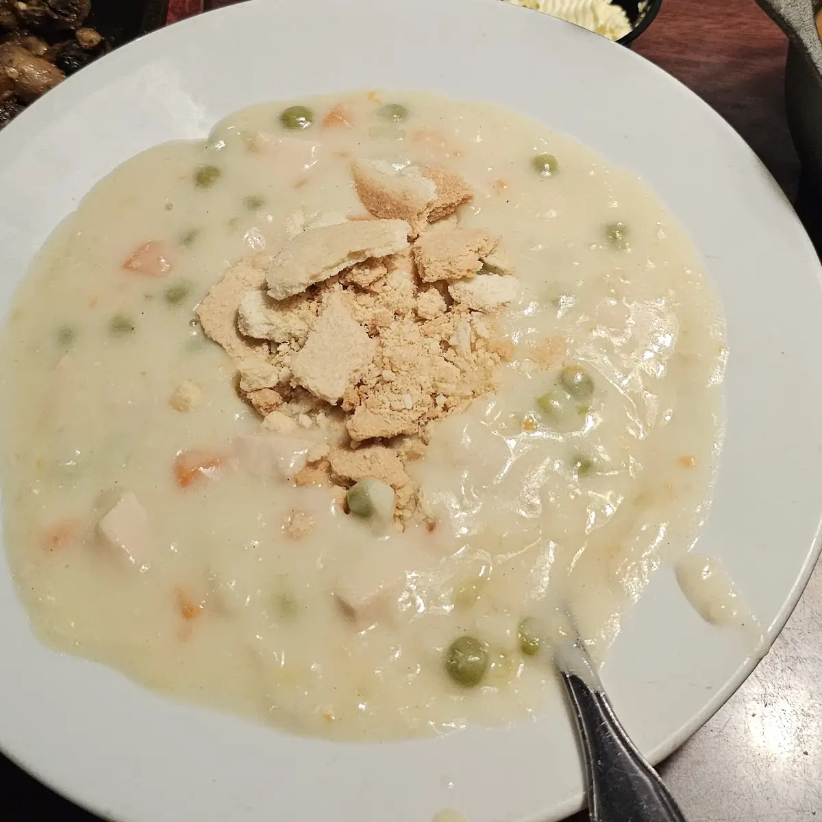 Chicken Pot Pie Soup