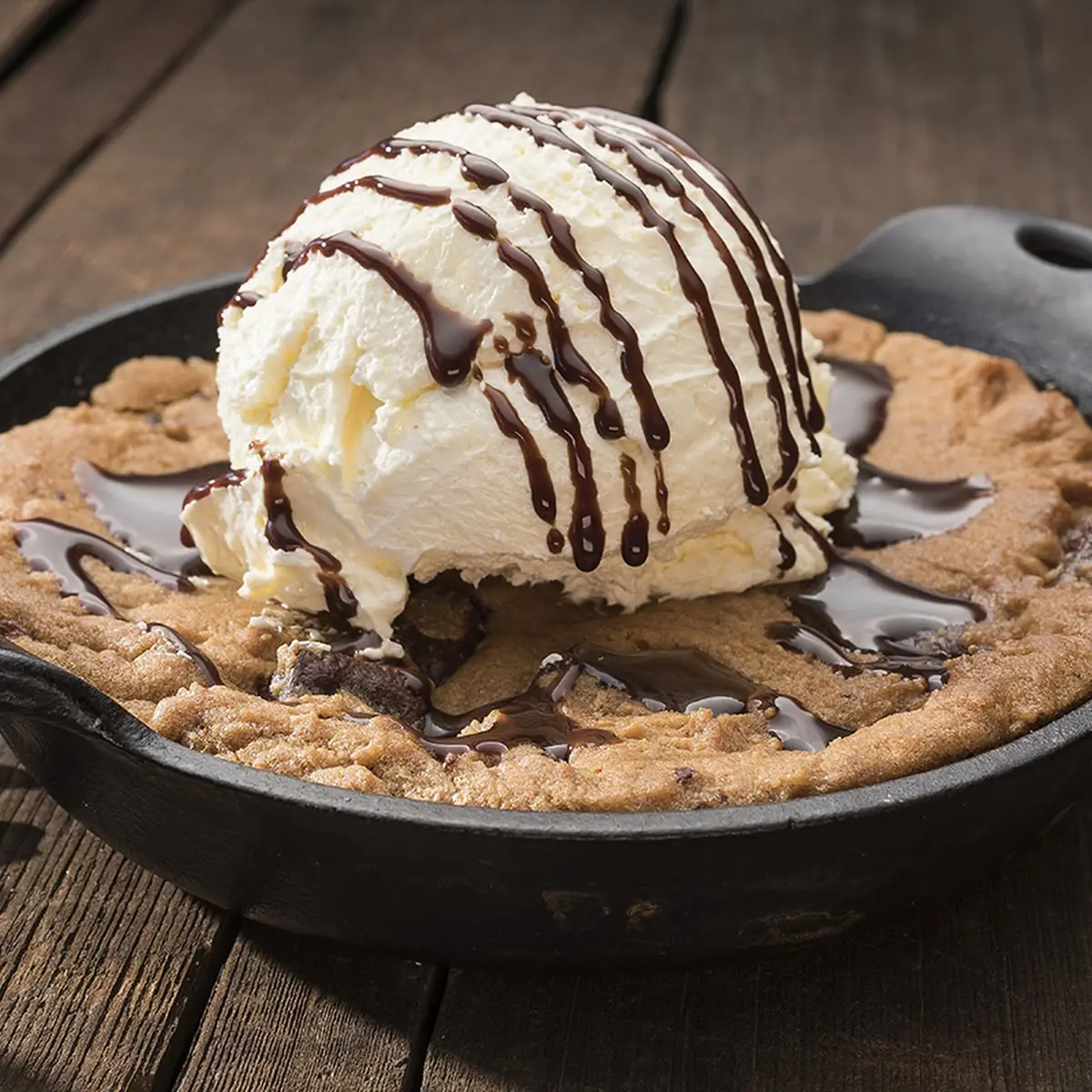 Chocolate Chip Cookie Sundae