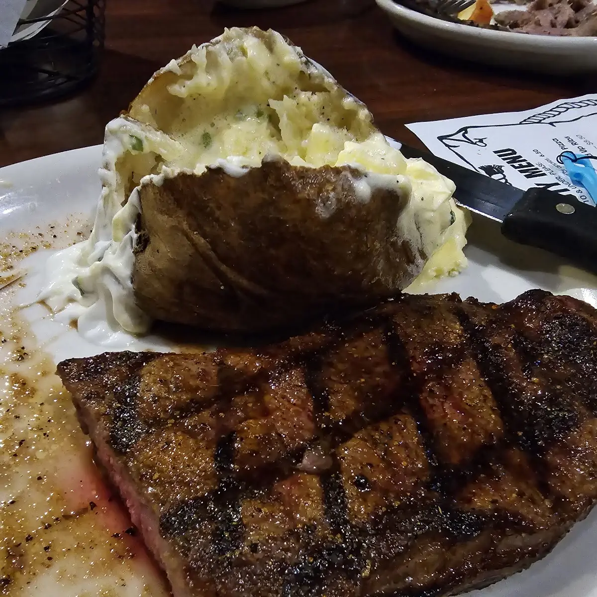 New York Strip 12 Oz
