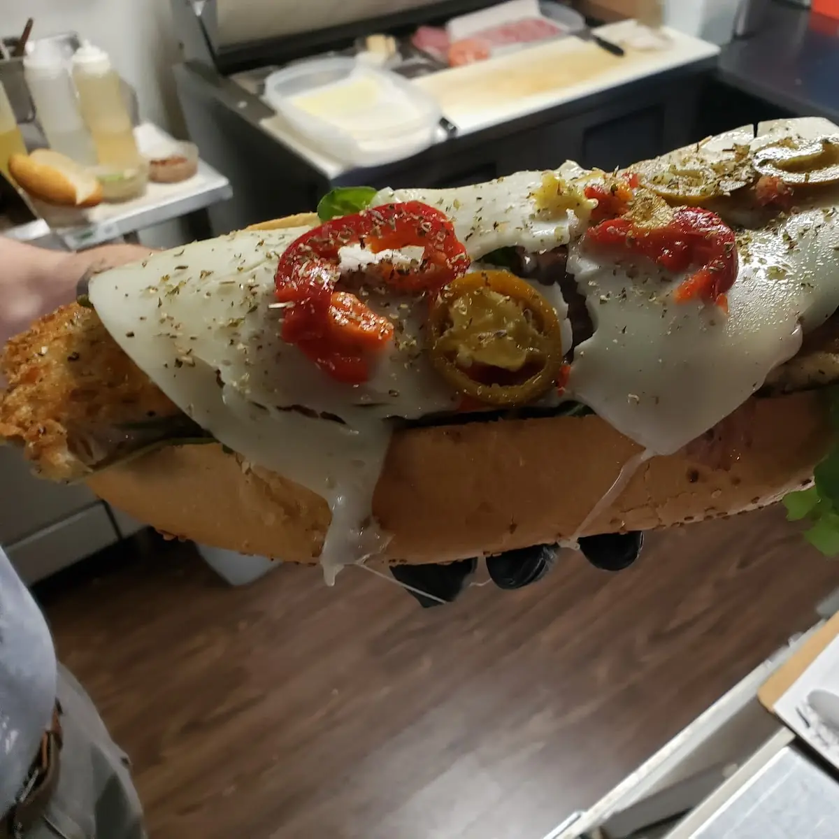 Chicken Cutlet Sandwich