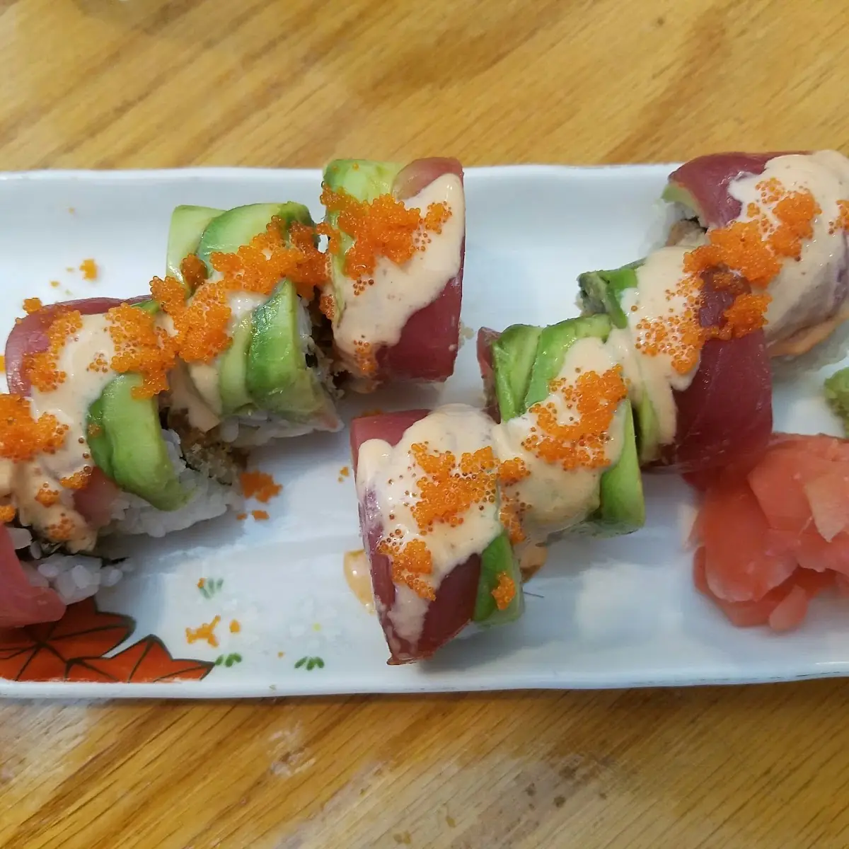 Fancy Salmon Roll