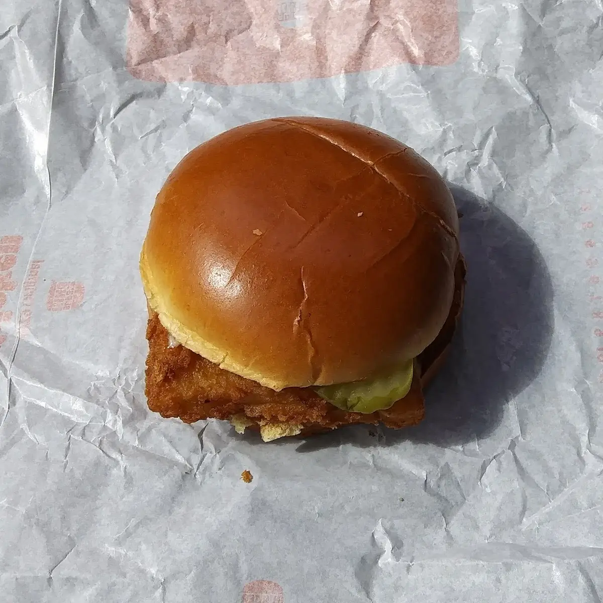 Big Fish Sandwich