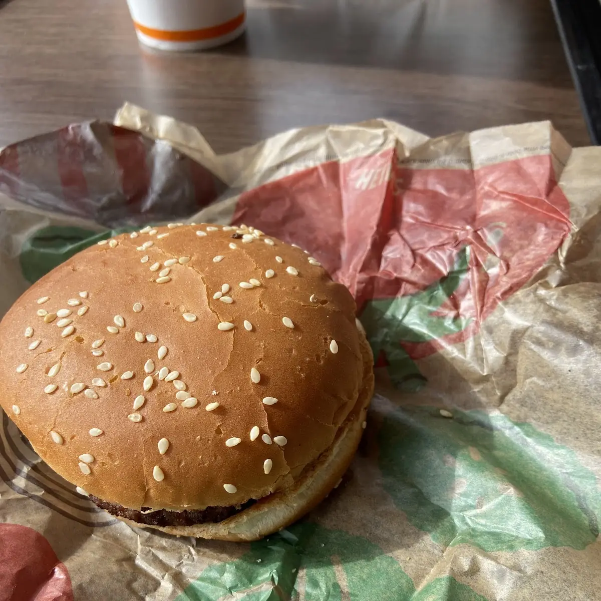 Whopper Burger