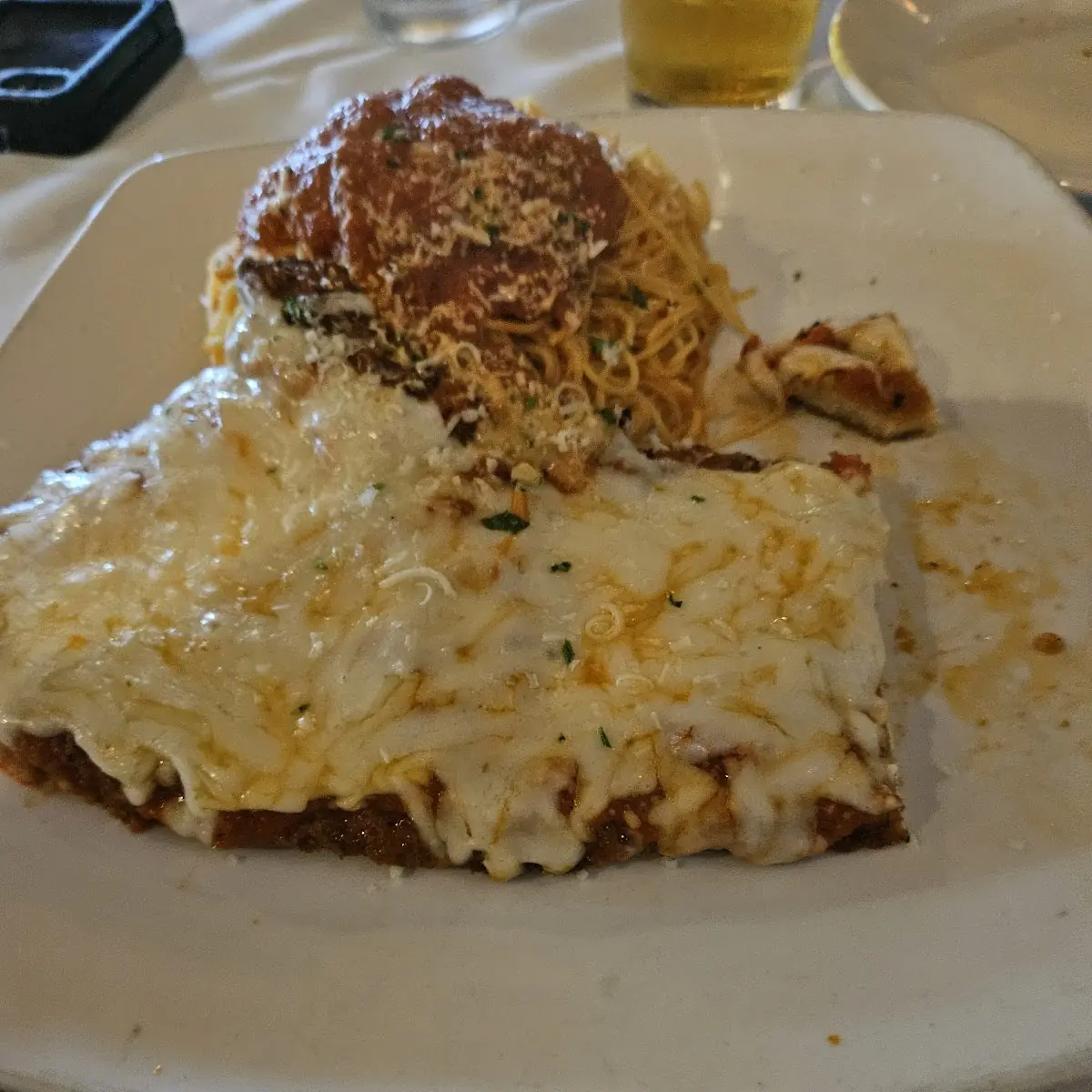 Chicken Parmesan